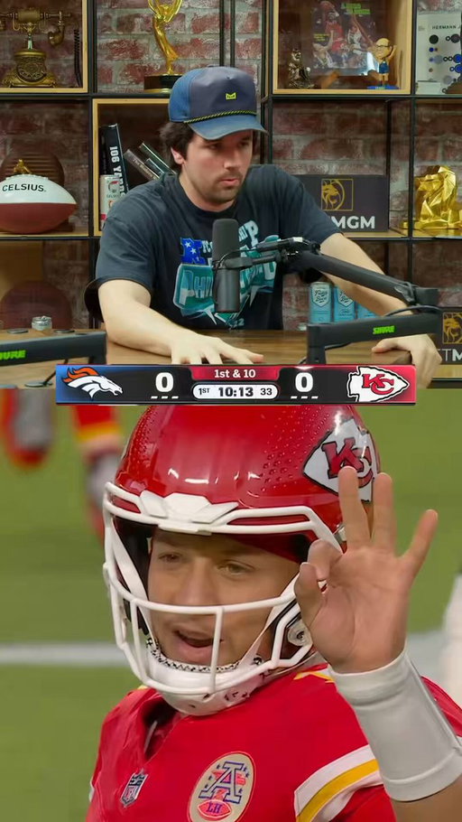 Patrick Mahomes first TD +2000

Live reaction: 💀💀🤣🤣 