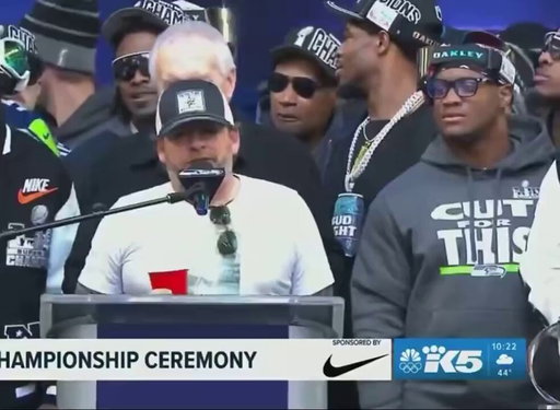 This just became a cursed clip.

Drunk John Schneider: “Kenneth Walker tried negotiating with me five minutes ago. It was really weird.” 