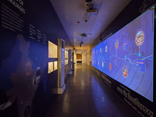 Step into a world where language lives! At Kolkata's new Museum of Word, our Inspire Series and Captiva projectors with LCD displays power immersive exhibits celebrating India's rich linguistic heritage. 

Read more: https://ow.ly/jRV050ZNtNL 