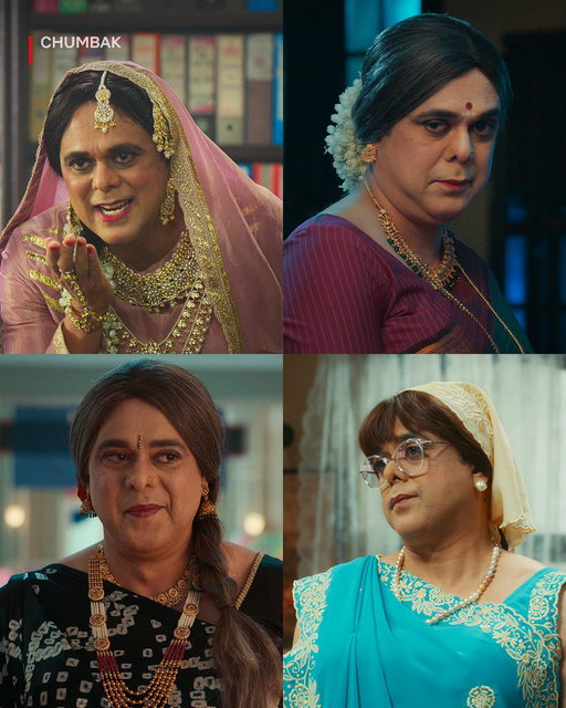 Sumeet Raghavan u absolute queen 