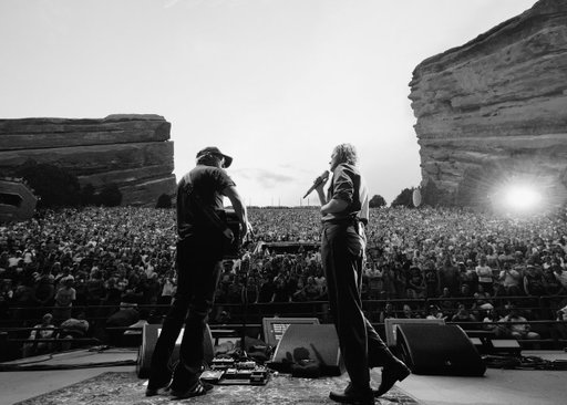 @SWJMusic “Stand By Me,” featured in the upcoming #HeartOfTheBeast, with a surprise duet from @IamBrandiCarlil that wowed Red Rocks. More to come. 