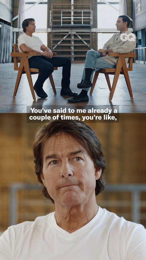 Tom Cruise rarely speaks at length to journalists. He hasn’t sat down for a cover interview with a US publication in more than a decade. But for GQ’s global October issue, @zachbaron gets into it with @TomCruise for a rare extended conversation https://gq.visitlink.me/2hbugU 
