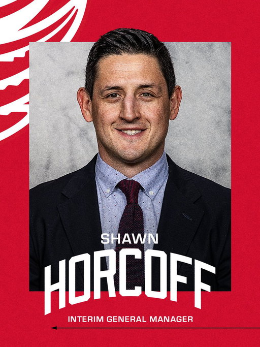 The Detroit Red Wings name Shawn Horcoff interim General Manager. 

Details » https://bit.ly/interimgm_ 