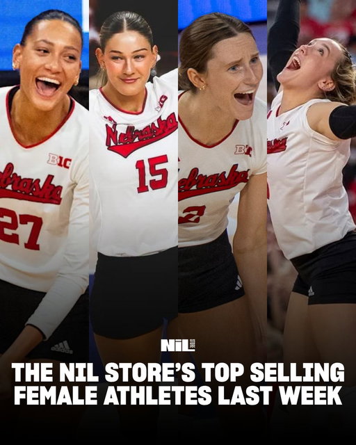 The Top-Selling Female Athletes on the NIL Store Last Week:

1. Andi Jackson
2. Harper Murray
3. Bergen Reilley
4. Raegan Beers
5. Laney Choboy
6. Manaia Ogbechie
7. Allie Beers
8. Teraya Sigler
9. Carolina Wright 
10. Addy Nymechek

Shop all your favorites here ➡️ https://nil.store/

#nilstore