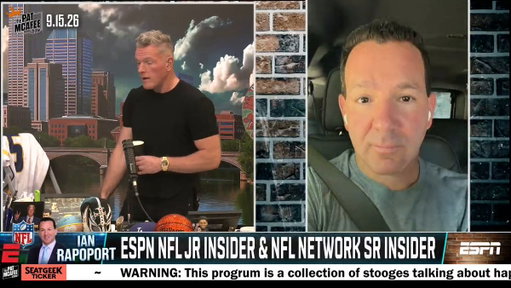 "The Steelers have said that Joey Porter Jr is ramping up and then there's the contract part of it..

There are some teams that need corners and he's a very good player..

Pittsburgh has been open to trading him..

I would keep an eye on the Chiefs and Lions"

@RapSheet #PMSLive 
