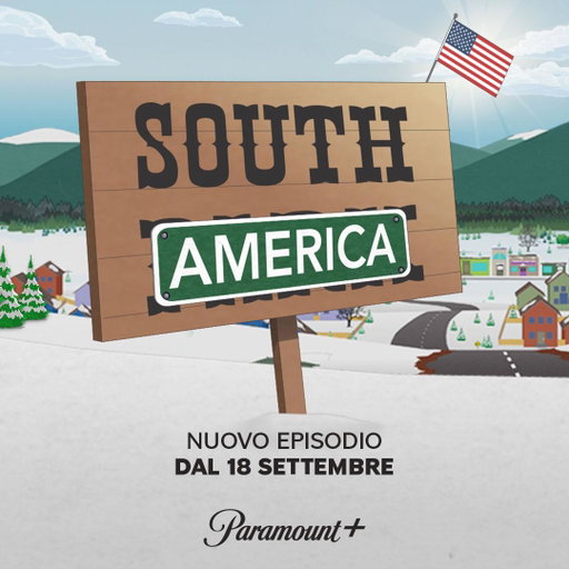 Trey Parker e Matt Stone annunciano il cambio di nome di #SouthPark in #SouthAmerica. Un nuovo episodio della serie premiata agli Emmy debutta il 18 settembre su #ParamountPlus 