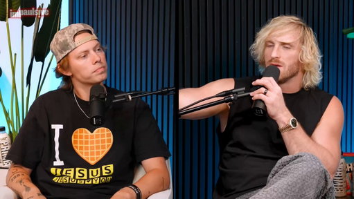 Logan Paul &amp; Bryce Crawford debate being gay in Christianity 🏳️‍🌈✝️

“If you think being gay was a choice, why would a gay person choose a lifestyle that is probably much unnecessarily harder?” 