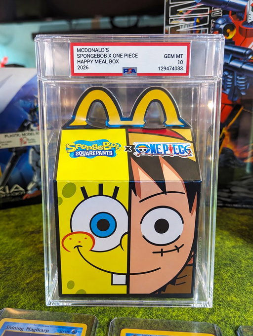 McDonald’s: "It’s just a Happy Meal box"

Collectors: 