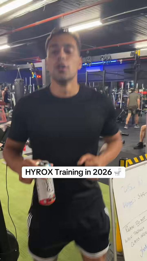 HYROX Training in 2026 🚽 