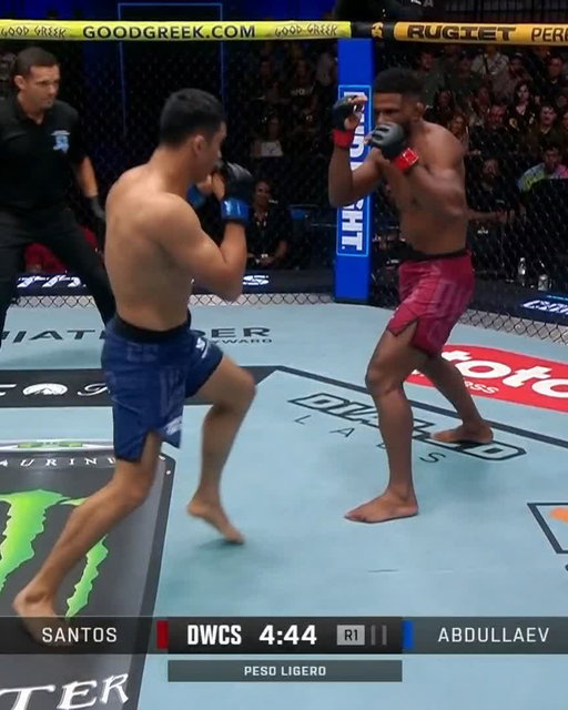 WOOOOOOOOOOOOOOW 🤯 

¡Qué KO de Abdullaev! 💥 #DWCS 