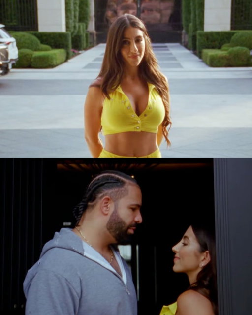 Lena The Plug is Drake's girl next door... #FOMO 