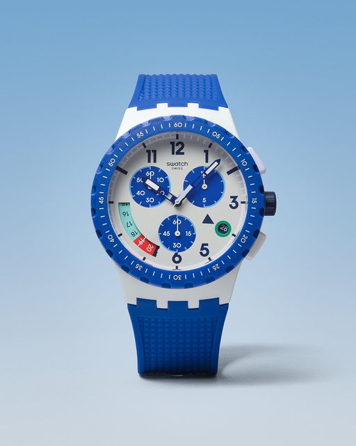 IT'S TIME to switch up your look with the latest Swatch ESSENTIALS! 

#Swatch https://swat.ch/4h2Q8TN 