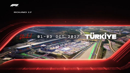 Introducing the 2027 F1 calendar! 🗓️

#F1 