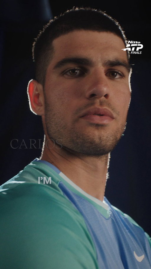 QUALIFIED 🔥 @carlosalcaraz is ready to bring the fire to the #NittoATPFinals for the fifth consecutive season! 

Nos vemos en Turin! 🫡 