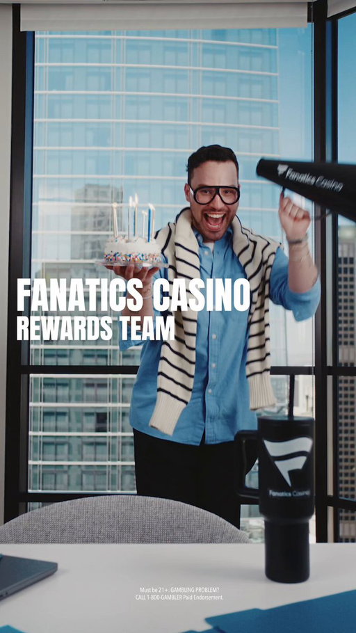 Meet the rewards team. These personality hires know that The House Always Rewards. They work hard so you can play hard. Don’t tell Fran.

#FanaticsCasinoPartner 