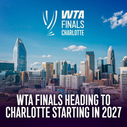 A new chapter awaits 🙌

Charlotte, North Carolina, will become the home of the WTA Finals from 2027! This new beginning brings the season’s top singles players and doubles teams together, to compete for the most prestigious title in women’s tennis 🏆

Find out more: https://t.co/ZxhOeu4deQ

#WTAFinals