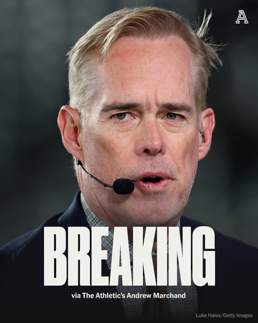 ESPN’s Joe Buck has agreed to a new contract with the network worth more than $100 million that will keep him as the voice of “Monday Night Football” into the next decade, per @AndrewMarchand.

The six-year extension is in the neighborhood of $108 million, sources said, and means that Buck will not only call ESPN’s first Super Bowl this February, but will also be on the mic for the network’s next one in 2031.

https://nyti.ms/4dDsife