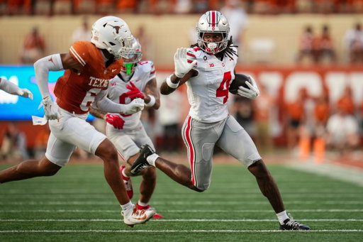 The most expensive rosters in college football, per @TheAthletic:

1. Ohio State ($49-54M)
2. Oregon ($48-54M)
3. Texas ($45-55M)
4. LSU ($47-50M)
5. Texas A&M ($45-50M)
6. Miami ($44-50M)
7. Notre Dame ($41-48M)
8. Tennessee ($41-43M)
9. Ole Miss ($39-45M)
t-10. Alabama ($38-42M)
t-10. Texas Tech ($38-42M)