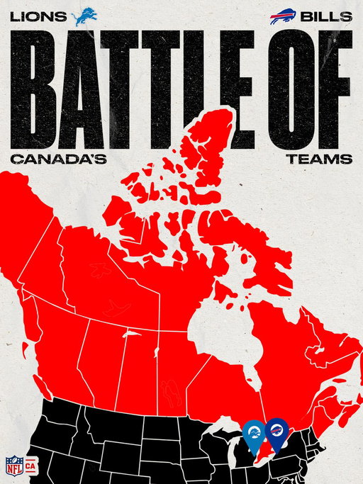 This should be a fun one 🍿

📺: Lions vs. Bills LIVE on TSN, CTV, RDS, Crave, NFL Game Pass on DAZN 