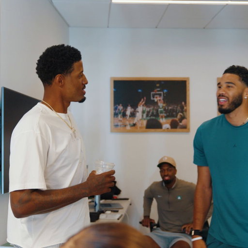 Can't wait to watch these two get to work 💪 