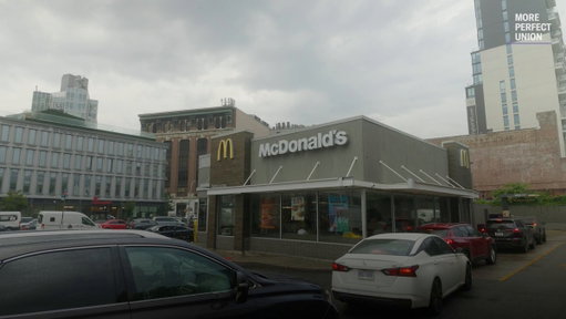 NEW: McDonald's prices have doubled in the last ten years.

The profits have gone mostly to shareholders, who got nearly $40 billion in dividends over the past decade while customers suffer and workers are underpaid.

Here's how fast food is the latest victim of enshittification. 