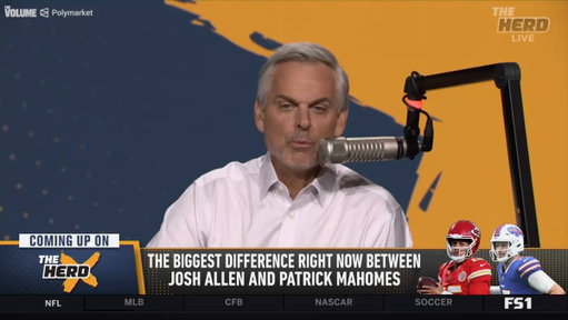 "Mahomes is running a race but it's a relay race and Kenneth Walker ran the anchor leg. That's what Josh Allen doesn't have... If Josh plays poorly - Lights out, they're not winning a big game."

@colincowherd argues Josh Allen still doesn't have enough help in Buffalo 
