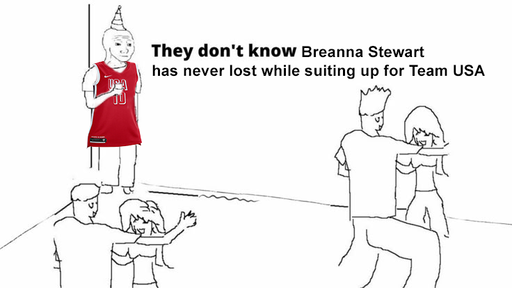 They don't even know, smh. 