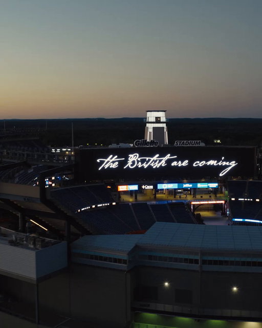 One if by land, two if by sea, Oasis is coming to Gillette Stadium for three.

Register now through September 17 at 11 a.m. ET for a chance to buy tickets.
https://oasisinet.com/ 