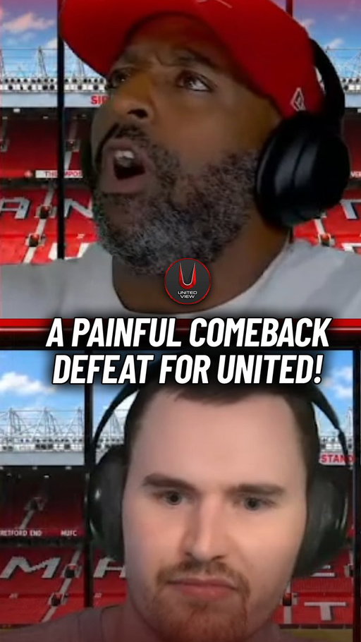 WE'VE BOTTLED IT 💀💀💀

United 2-3 Brighton

#MatchView 