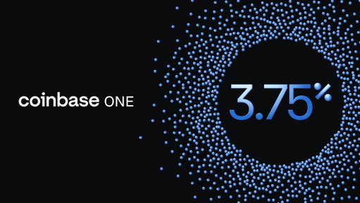 USDC rewards just got even better.

Coinbase One members now earn 3.75% APY on USDC. 
