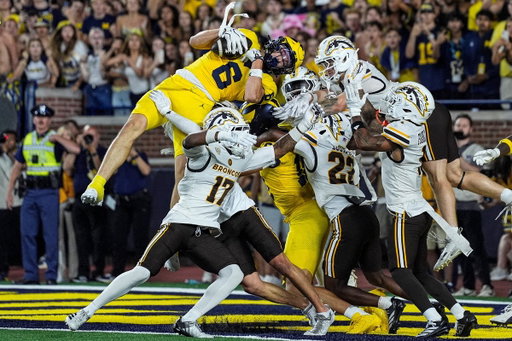 The FBS Oversight Committee says in a statement that "instant replay protocols were not followed in the contest’s second-to-last play" in the Western Michigan-Michigan game, and "had the protocols been followed, the outcome of the game would have been different."

FBS oversight committee says it cannot overturn the result.