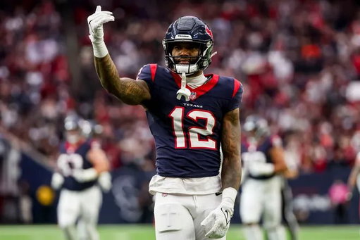 Texans WR Nico Collins is having tests done to determine the severity of his hamstring injury, per @AaronWilson_NFL 