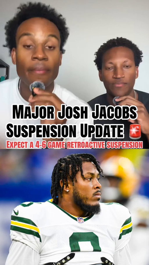 Expect a 4-6 game suspension for Josh Jacobs to come out in the near future. We expect that suspension to be retroactive, meaning that the games he’s already missed being on the exempt list will count to the suspension #fantasyfootball #fantasyfootballtips #fantasyfootballadvice 