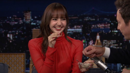 LISA brings a taste of Thailand to the Tonight Show! #FallonTonight #LISAonFallon 