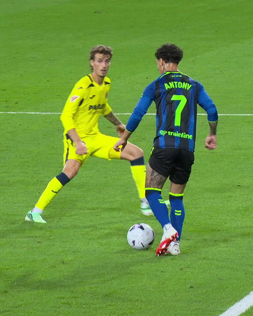 Antony siendo Antony. 🪄

@RealBetis | LALIGAHighlights 