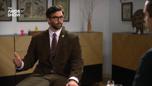 👀 NEW: @hasanthehun joins @alexthomp on the Season 3 premiere of The Axios Show in what Piker called "the most contentious interview" he's done.

Piker claims that "pound for pound," America conducts more terror around the world than al-Qaeda. 