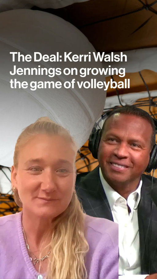 "The value in volleyball right now is undeniable." Kerri Walsh Jennings joins @AROD and Jason Kelly on this week's episode of The Deal to talk about the recently launched Major League Volleyball (MLV) and League One Volleyball (LOVB). Listen to wherever you get your podcasts http://bit.ly/3PXzmKW