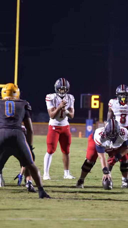 WATCH: Milton (GA) RB Sheldon Atchison has been suspended for one game by the GHSA following this celebration against Battle Ground Academy (TN).

Was this worthy of a one-game suspension?🤔
