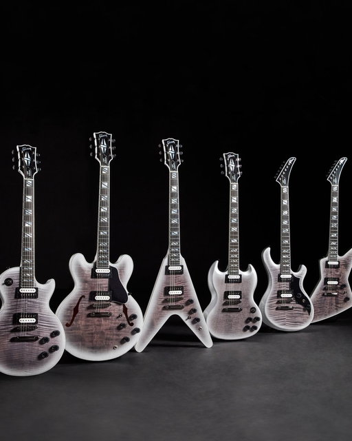 Born from an epic idea. Meet the DES Series. 🔥

Developed by former CEO, Gibson Artist Ambassador and Board Member Cesar Gueikian in partnership with Master Luthier Jim DeCola and Gibson artisans, the DES Collection transforms concept guitars into a limited-run lineup built to inspire players to do something truly epic.

Featuring dramatic Ghost Burst finishes, Super 400 Style Split Block inlays, ebony fretboards, black nickel hardware, and the new Gibson ELEV8™ humbuckers, every DES model delivers modern performance backed by Gibson craftsmanship.

Staying true to Cesar’s “Do Epic Sh#t” philosophy, a portion of every purchase through http://gibson.com/ and the Gibson Garage supports Gibson Gives, helping harness and amplify the power of music through charitable initiatives.

Built to inspire. Designed to give back. 🔗Learn more: https://bit.ly/4hvG3iv