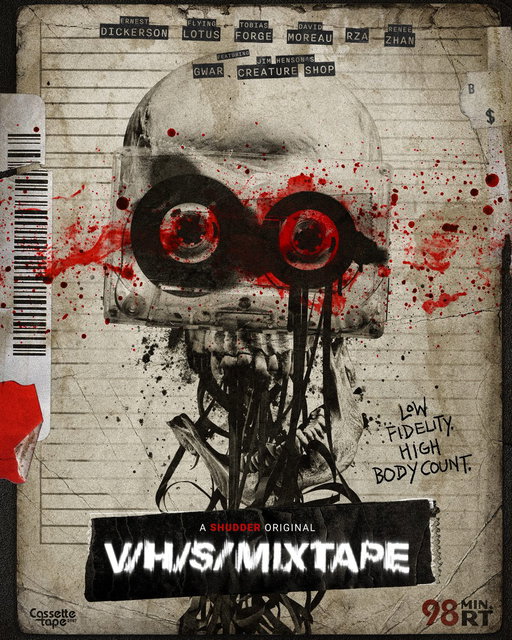 A mixtape to die for. 📼

The next installment in the V/H/S series, V/H/S/MIXTAPE, drops October 9 on Shudder. 