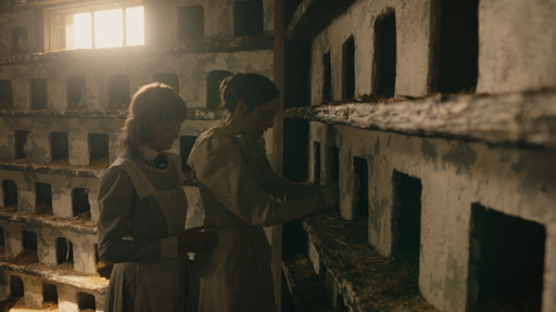"Maybe I should be your beau."

Monster: The Lizzie Borden Story is now streaming. tell your women who love women friends!! 