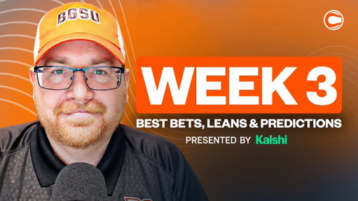 COLLEGE FOOTBALL WEEK 3 PREDICTIONS w/@BradPowers7 🚨

Brad gives out his predictions for some of biggest games of the week and shares his top 3 picks 🔥

Presented by @Kalshi 📈 
▶️ https://youtu.be/p5ICtcHvUzE 