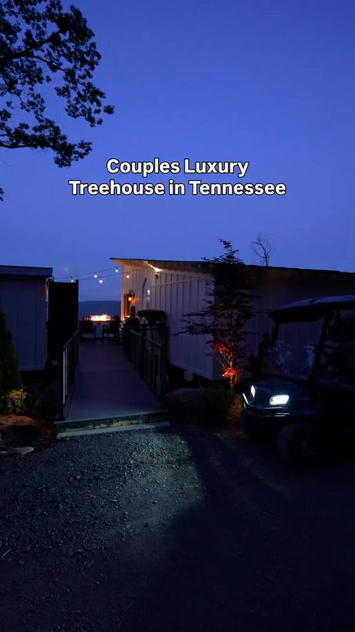 Comment 'TREEHOUSE' if our couples’ treehouse experience in on your bucket list ✨ We’ll send you our best rates available.  

Your experience includes: 
✨ Copper soaking tub 
✨ Heated outdoor shower 
✨ Private hot tub 
✨ Pizza oven 
✨ Thoughtful amenities designed for reconnection  

If you’ve been waiting for a sign to book your getaway, this is it!