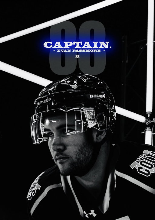 The 28th captain in Colts franchise history, Evan Passmore. 

Completing the leadership group:

A Eamon Edgar
A Carter Lowe
A Dylan Tsherna
A Will Schneid 