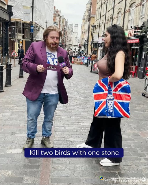 Well... that was awkward *ahem* anyway, this week Andy hits the streets for a round of Money Mouth! 🤐 