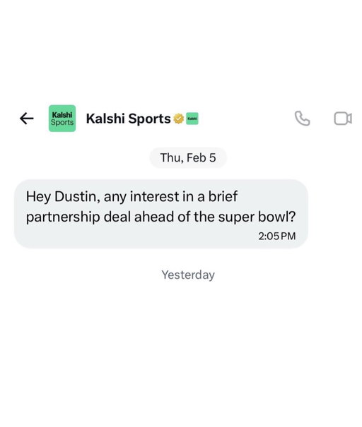 It was a polite pass. Go Seahawks. 