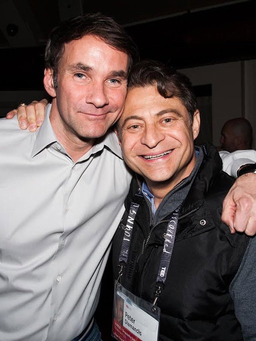 I just sat down with @PeterDiamandis, who's spent his career seeing where technology goes years before the rest of us. If you're worried AI is coming for your job, what he sees coming isn't what you fear. 🧵 