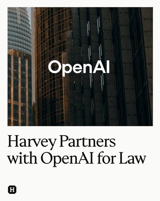 Harvey is proud to support the launch of Astra for Law.

Harvey’s plugin within ChatGPT Enterprise gives lawyers a new way to access Harvey directly from ChatGPT.

With the plugin, Harvey will also be able to build on the new legal configuration, bringing its capabilities into Harvey's products.