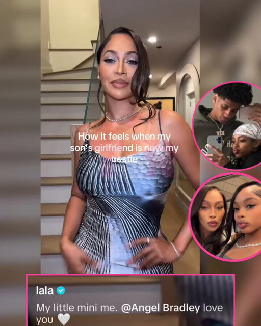 Aww! La La Anthony shared a sweet post for her son Kiyan Anthony’s girlfriend, Angel Bradley. She even took Angel to experience her first NYFW 💕 

✍🏾: #TSRStaffTC 