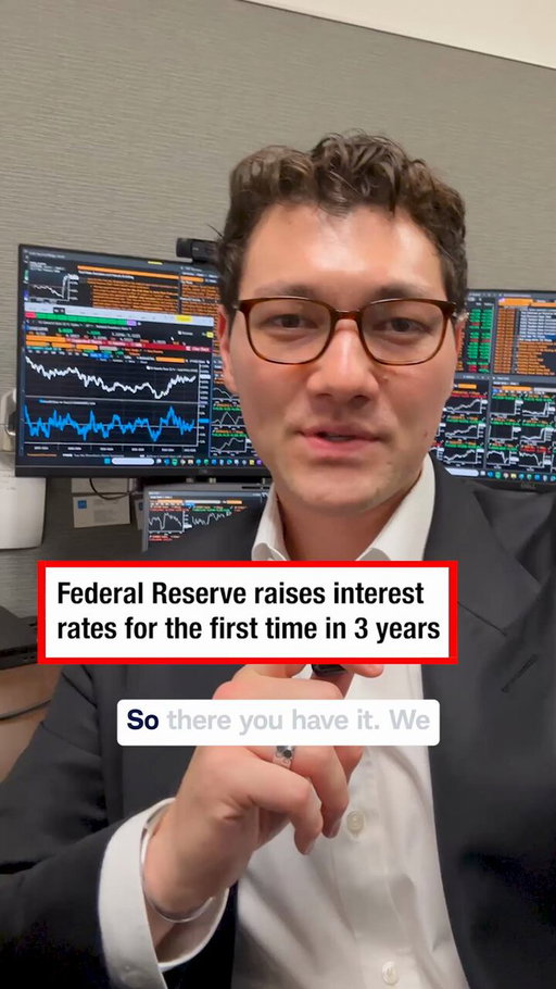 The Federal Reserve just raised interest rates for the first time since 2023.

Here's the latest interest rate update, why inflation remains in focus, and what investors should understand about the decision.

(0926-9JK3) 